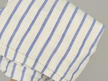 krótkie spodenki z wysokim stanem w paski: H&M, Szorty damskie, rozmiar S — 6