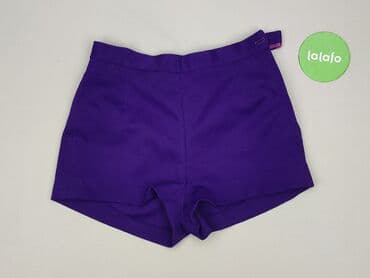 krótkie spodenki z wysokim stanem: Szorty damskie, rozmiar L — 2