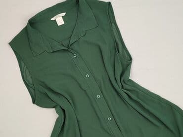 zielone bluzki hm: H&M, Bluzka damska, rozmiar M — 1