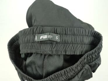 spodnie czarne cargo bershka: FB Sister, Spodnie cargo damskie, rozmiar S — 4