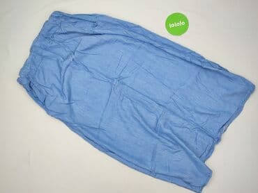 spódniczka alex biało niebieska: Spódnica damska, rozmiar M — 2