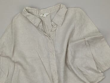koszule lniane massimo dutti: H&M, Women`s shirt, size XL — 2