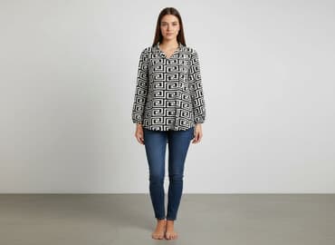 lidl marynarka damska: Bluzka damska, rozmiar L — 7