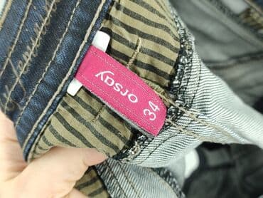 chabrowa spódnice: Spódnica damska, rozmiar XS — 4