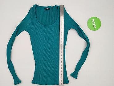 jasnoniebieski top: Tom Rose, Bluzka damska, rozmiar S — 3