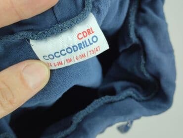 krótkie spodenki niemowlęce 74: Leggings, Coccodrillo, 6-9 months, condition - Good — 4