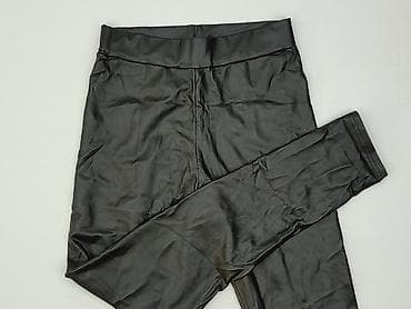 dresy domowe: Legginsy Ze skóry ekologicznej damskie, rozmiar XL — 1