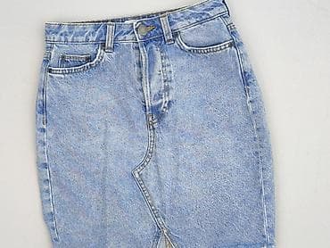 jeans balloon: H&M L.O.G.G., Spódnica damska, rozmiar 2XS — 1