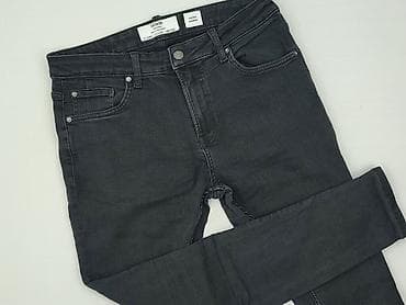 regular fit jeans: Bershka, Jeansy damskie, rozmiar XL — 1