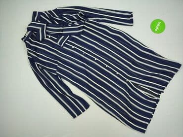 granatowe bluzki wizytowe: Sukienka damska, rozmiar S — 2