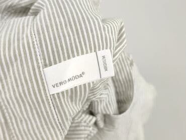 biała obcisła koszulka: Vero Moda, Koszula damska, M — 5