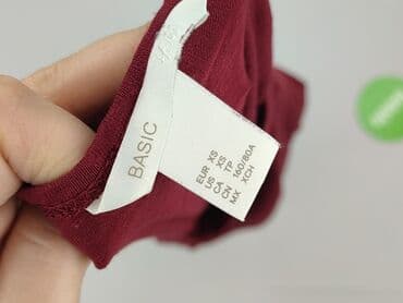 t shirty hacker: H&M Basic, T-shirt damski, rozmiar XS — 4