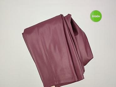 skórkowe: Legginsy Ze skóry ekologicznej damskie, rozmiar S — 4
