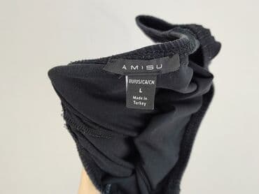bluzki czarne wieczorowe: Amisu, Bluzka damska, rozmiar L — 4