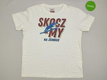 mango tshirt: Koszulka dla mężczyzn, rozmiar 2XL — 2