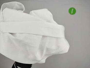 bialy top reserved: Spodnie materiałowe damskie, rozmiar M — 6