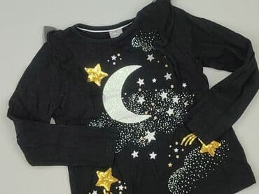 koszulka z traktorem dla dzieci: Blouse, Little kids, 5-6 years, 110-116 cm, condition - Very good — 1