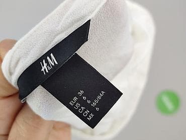 basic top zara: H&M, Bluzka damska, rozmiar S — 4