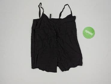 koszulka na ramiączkach jedwabna: Moodo, T-shirt damski, rozmiar M — 2