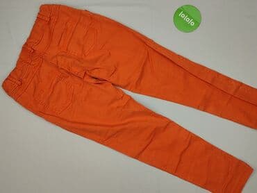 spodnie hello kitty pomarańczowe: Spodnie materiałowe damskie, rozmiar S — 3