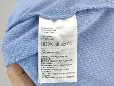 koszula niebieska hm: H&M Divided, Sukienka damska, rozmiar S — 5