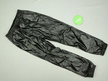 spodnie czarne tech fleece: Spodnie dresowe damskie, rozmiar S — 3