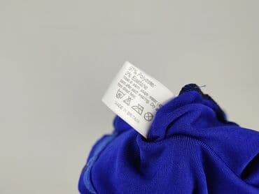 chabrowy t shirty: Lycra, T-shirt damski, rozmiar L — 5