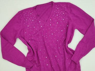 bluzy z cyrkoniami: Sweter damski — 1