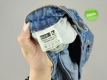 high waisted jeans: Spódnica damska, rozmiar L — 5