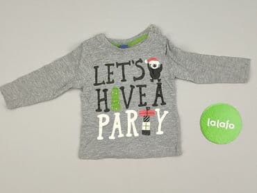 bluzka z traktorem dla chłopca: Blouse, Dopo Dopo, 6-9 months, condition - Perfect — 2
