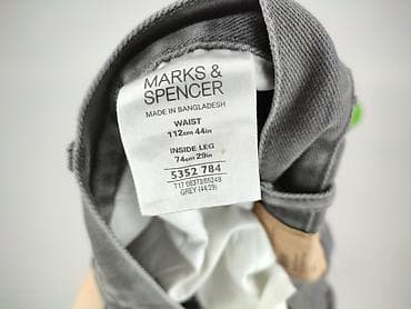 forthis garnitury: Marks & Spencer, Jeansy dla mężczyzn, rozmiar 4XL — 5