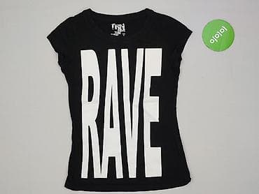 techno t shirty: T-shirt damski, rozmiar S — 3