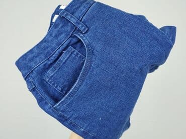 spódniczka dżinsowe z wysokim stanem: John Baner, Spódnica damska, rozmiar L — 6