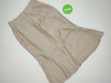 spódnice długie beżowa: Spódnica damska, rozmiar L — 3