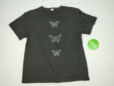 t shirt damski z cyrkoniami: T-shirt damski, rozmiar XL — 2