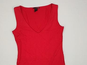 buty nylon red: H&M, Top damski, rozmiar S — 1