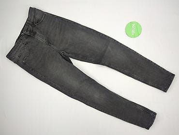 jeansy balloon pull and bear: Jeansy damskie, rozmiar M — 3