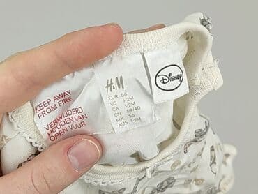 koszulka barcelony 2223 lewandowski: Bluzka, H&M, 0-1 miesięcy, stan - Idealny — 4