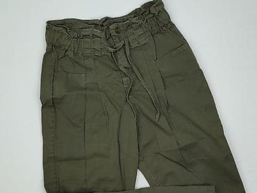 szeroki t shirty: Spodnie materiałowe damskie, rozmiar S — 1