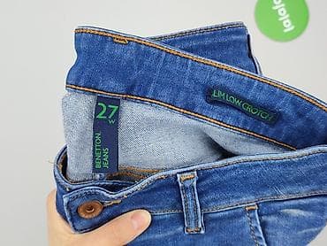 benetton sklepy: Benetton, Jeansy damskie, rozmiar XS — 4