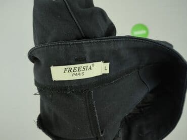 spodnie nabijane ćwiekami: Freesia, Spodnie materiałowe damskie, L — 5