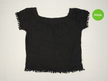 hm bluzki z krótkim rękawem: H&M, Bluzka damska, rozmiar S — 2