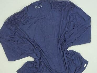 granatowa bluza: Bluzka damska, rozmiar 3XL — 1