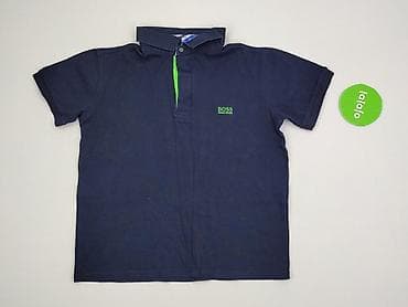 bolf koszule: Hugo Boss, Damska koszulka polo, rozmiar M — 2