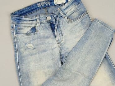 jeansy damskie włoskie: Denim 1982, Jeansy damskie, rozmiar S — 7