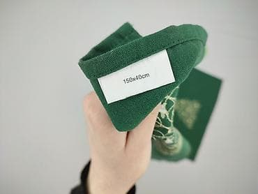 Other Home Items: PL - Tablecloth 150 x 40, color - Green, condition - Very good — 4