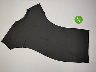 sukienka czarna basic: Sukienka damska, rozmiar M — 2