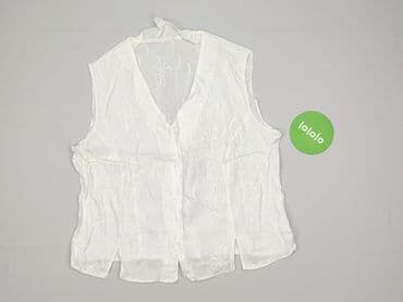 bluzki z odcieciem pod biustem: Bluzka damska, rozmiar 2XL — 2