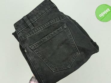 bershka black jeans: Bershka, Szorty damskie, rozmiar 2XS — 6