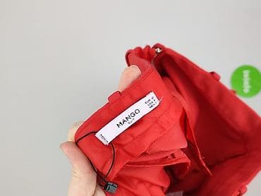 ccc red: Mango, Spodnie materiałowe damskie, rozmiar L — 4